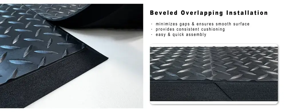 Industrial Anti-fatigue Flooring Tiles